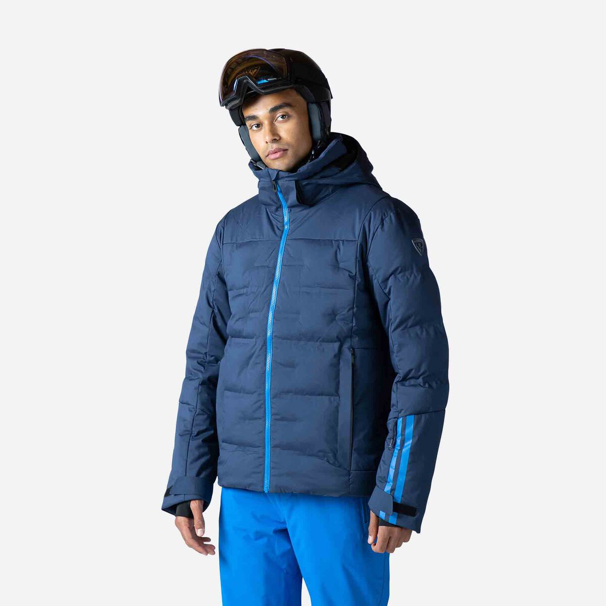 Rossignol Men's Depart Ski Jacket Blue