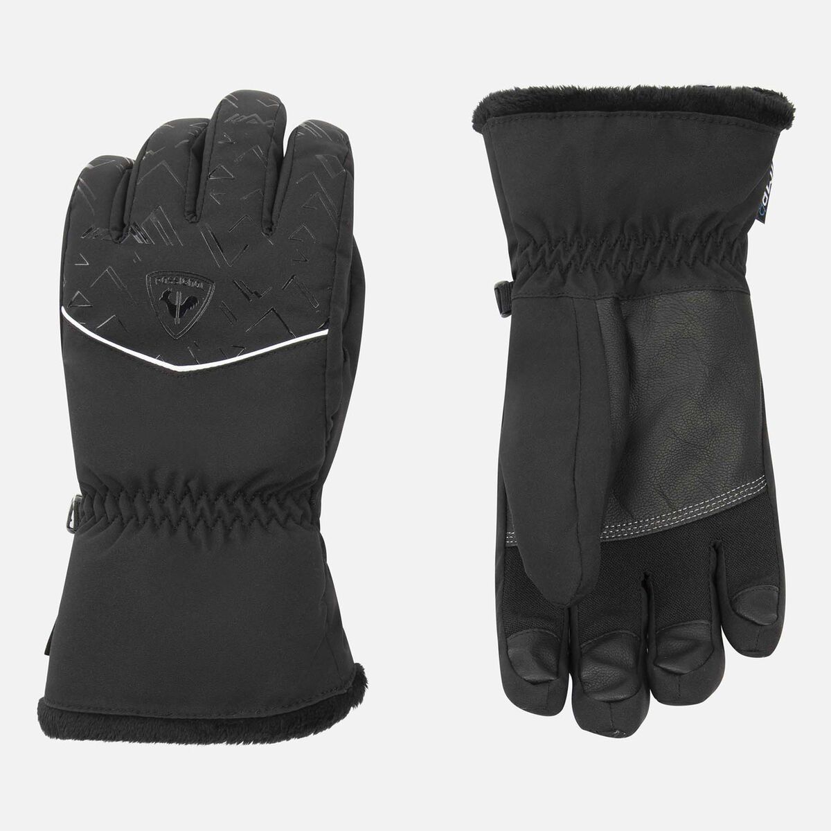 Rossignol Gants de ski Temptation IMP'R Femme Black