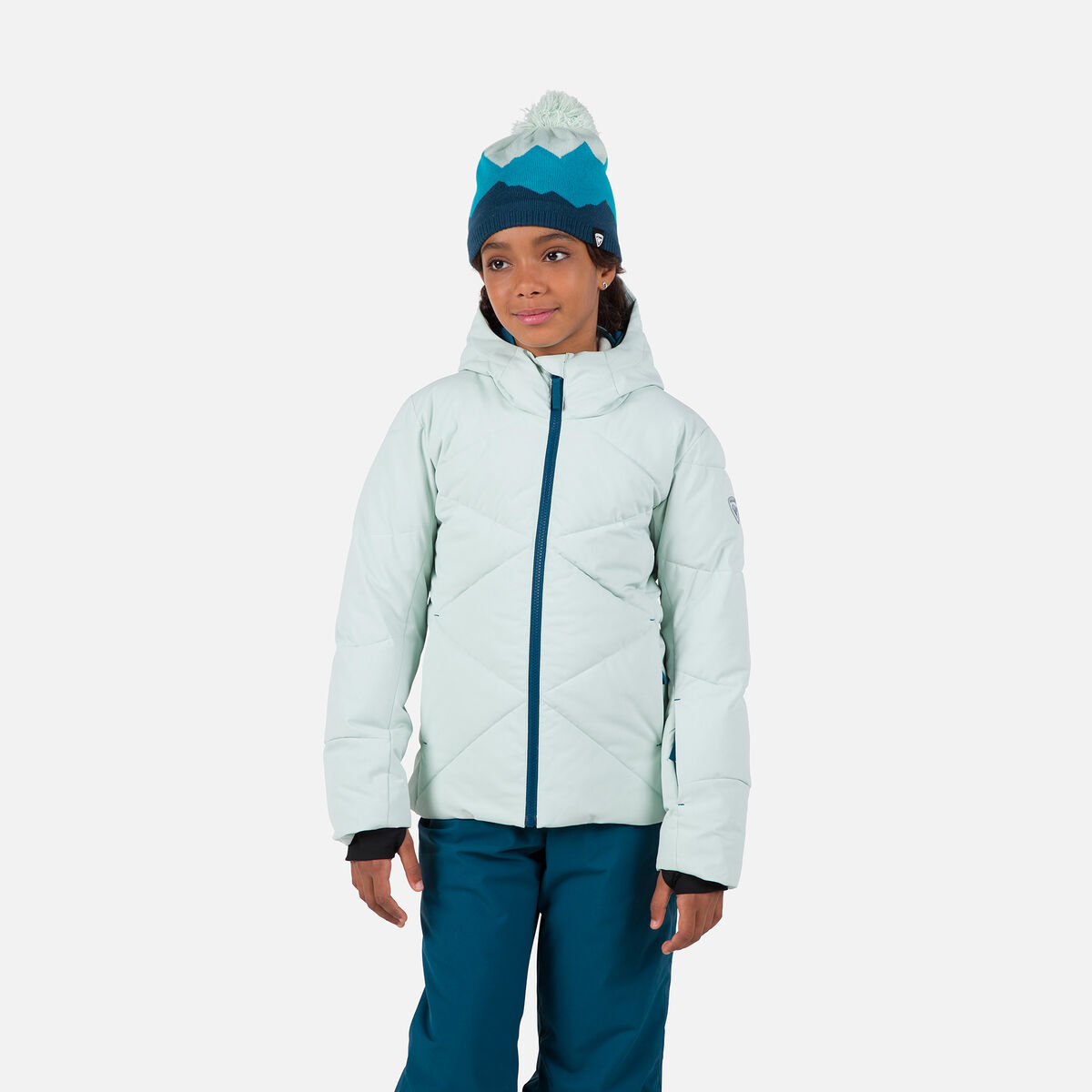 Rossignol Girls' Staci Ski Jacket Blue