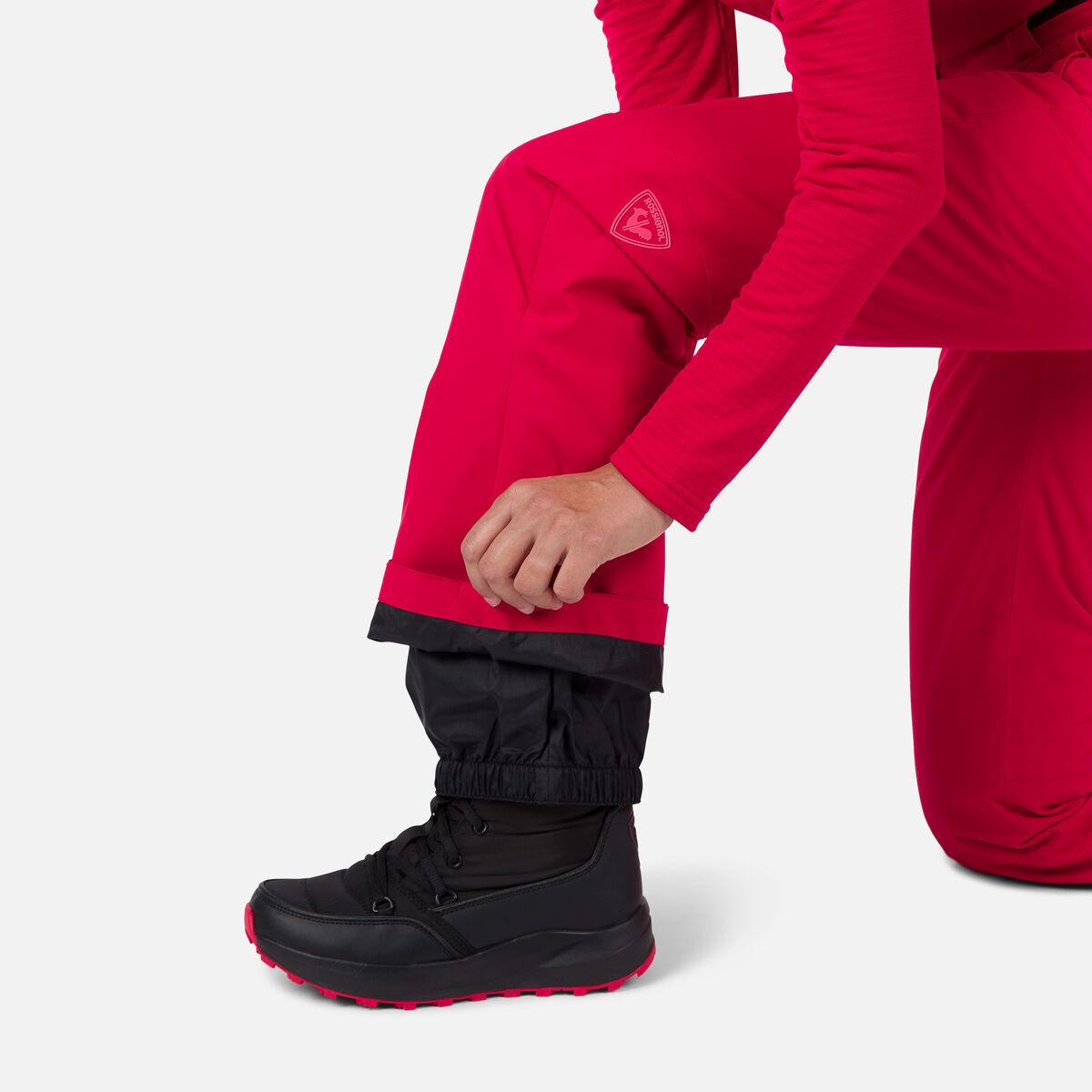 Rossignol Pantaloni da sci donna Staci red