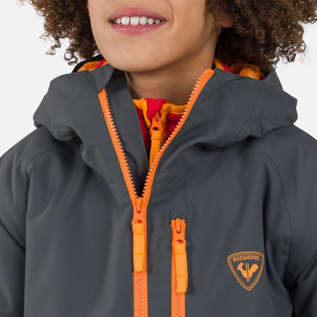 Rossignol Junior-Skijacke Wispile black