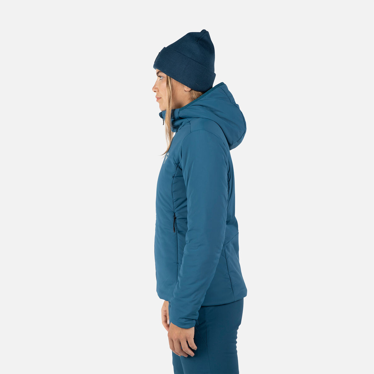 Rossignol Damenkapuzenpullover Opside Warm blue