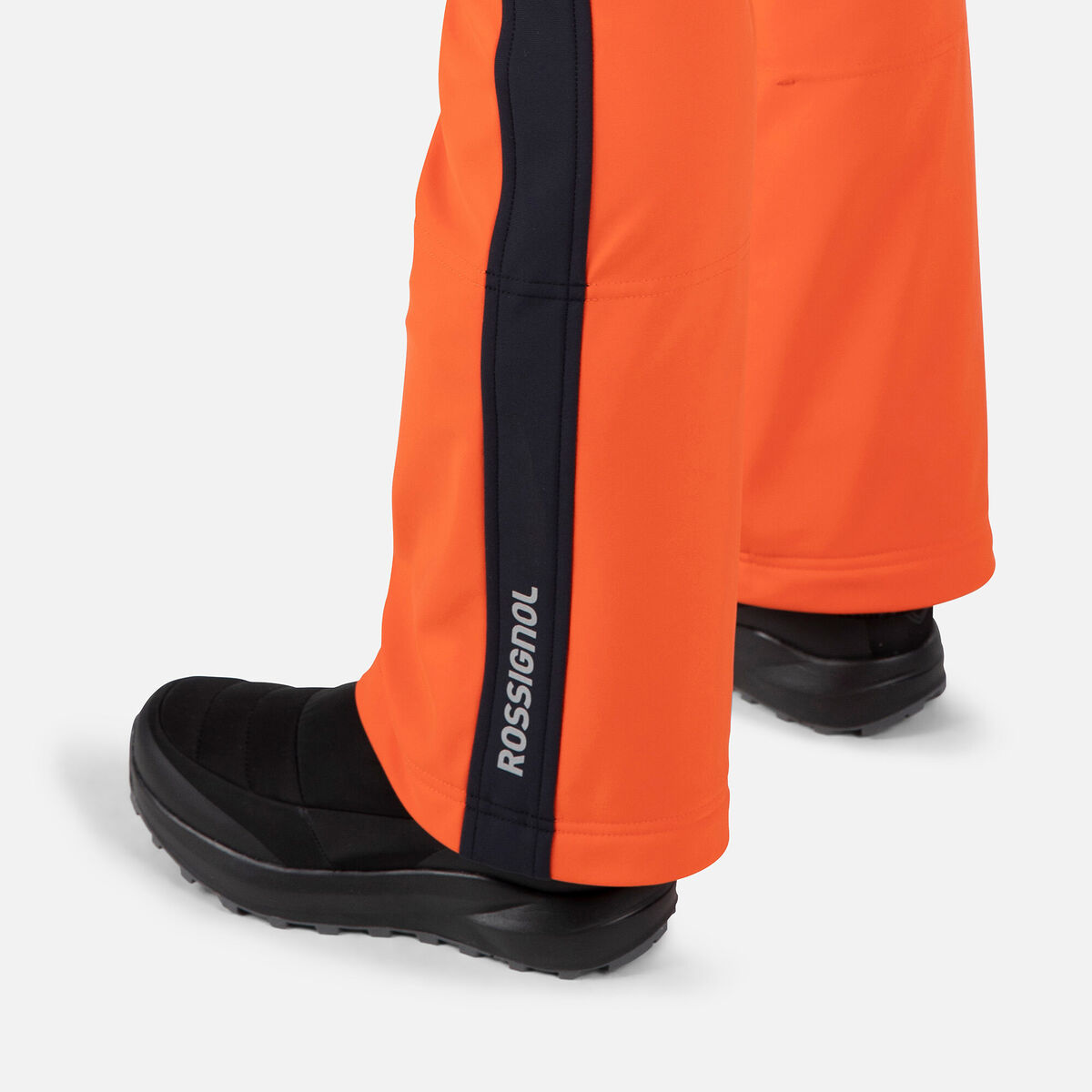 Rossignol Pantalon de ski Resort Softshell femme orange