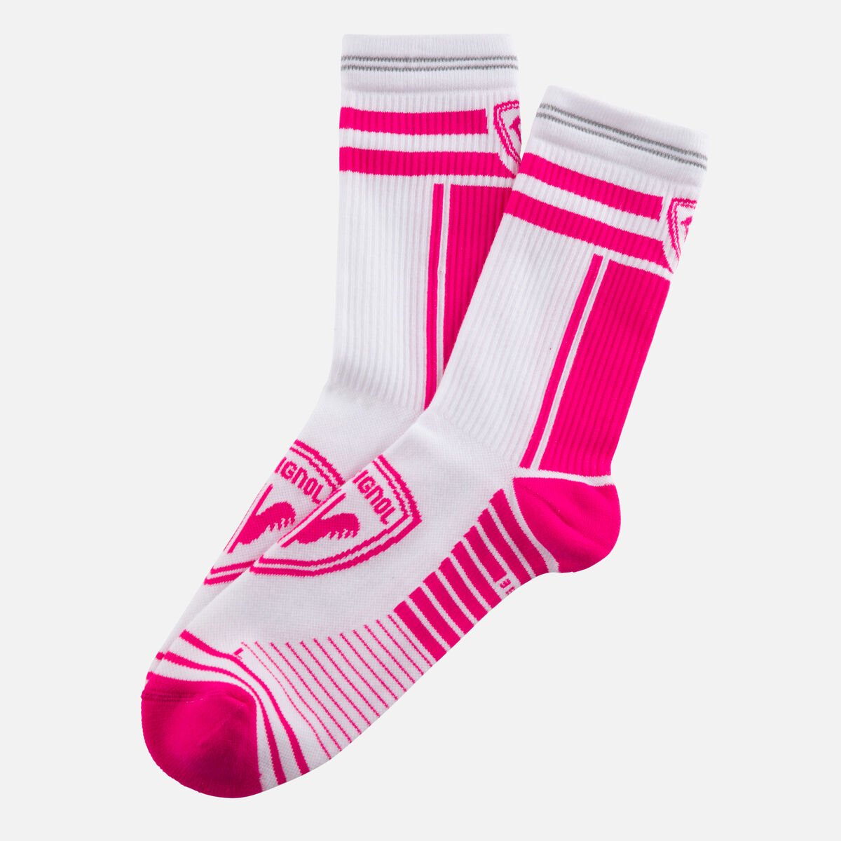 Rossignol Mountainbike-Socken für Damen Pink/Purple