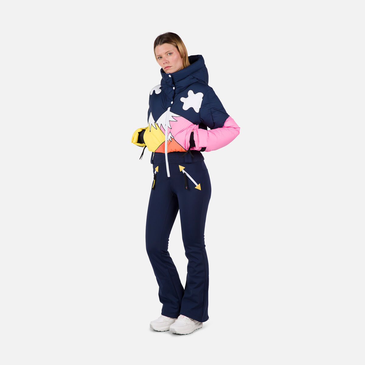 Rossignol Combinaison de ski matelassée femme JCC Sublime 