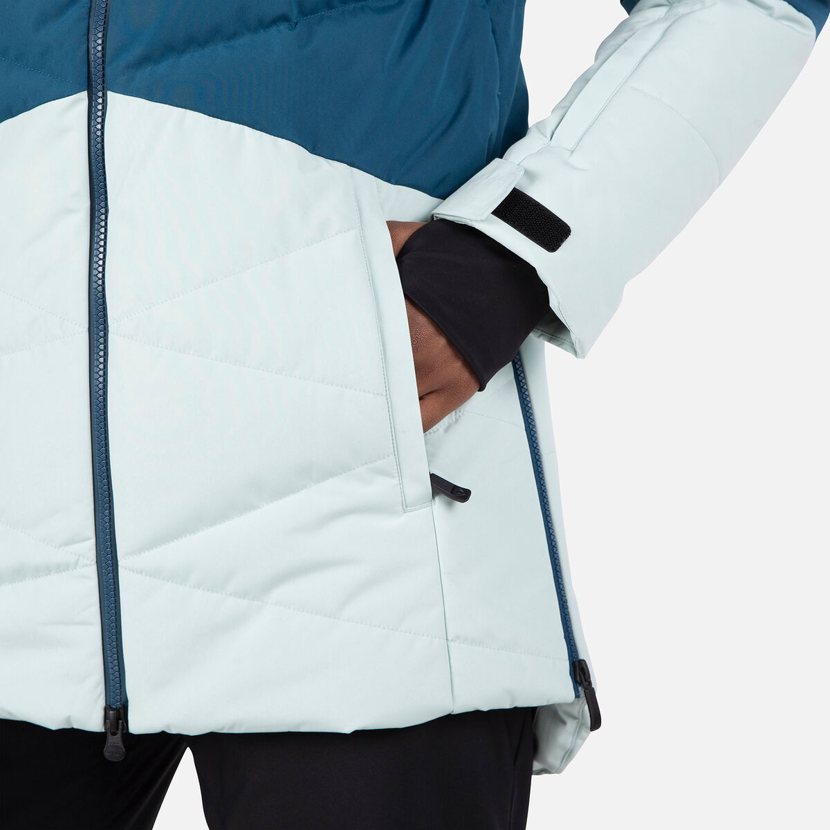 Rossignol Parka de esquí mujer Corbet's blue