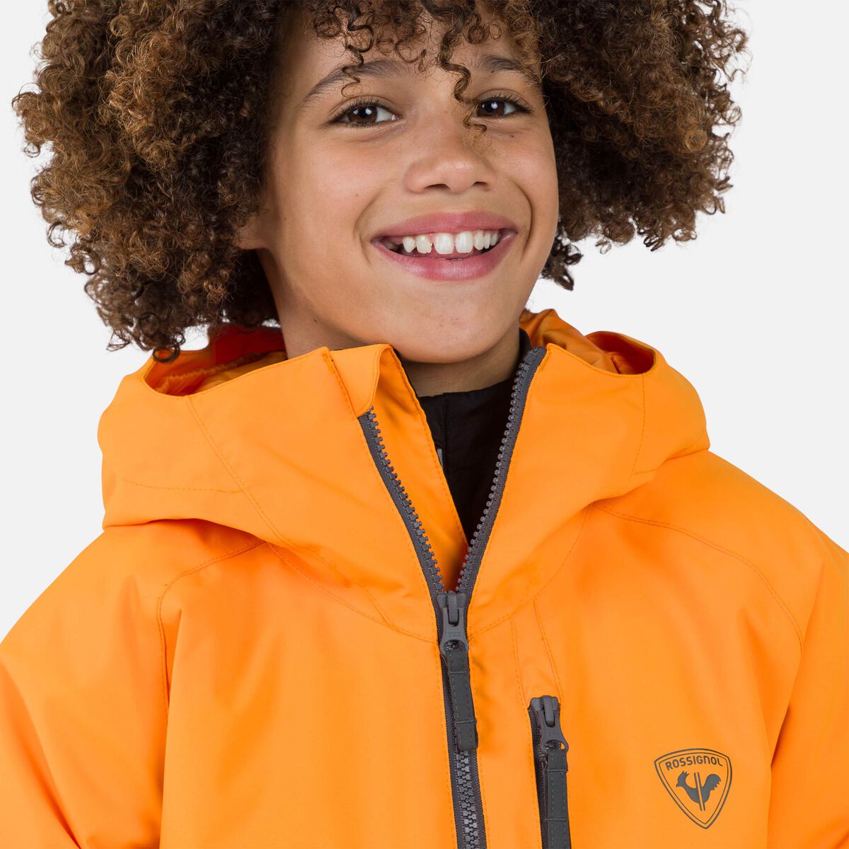 Rossignol Veste de ski enfant Wispile orange