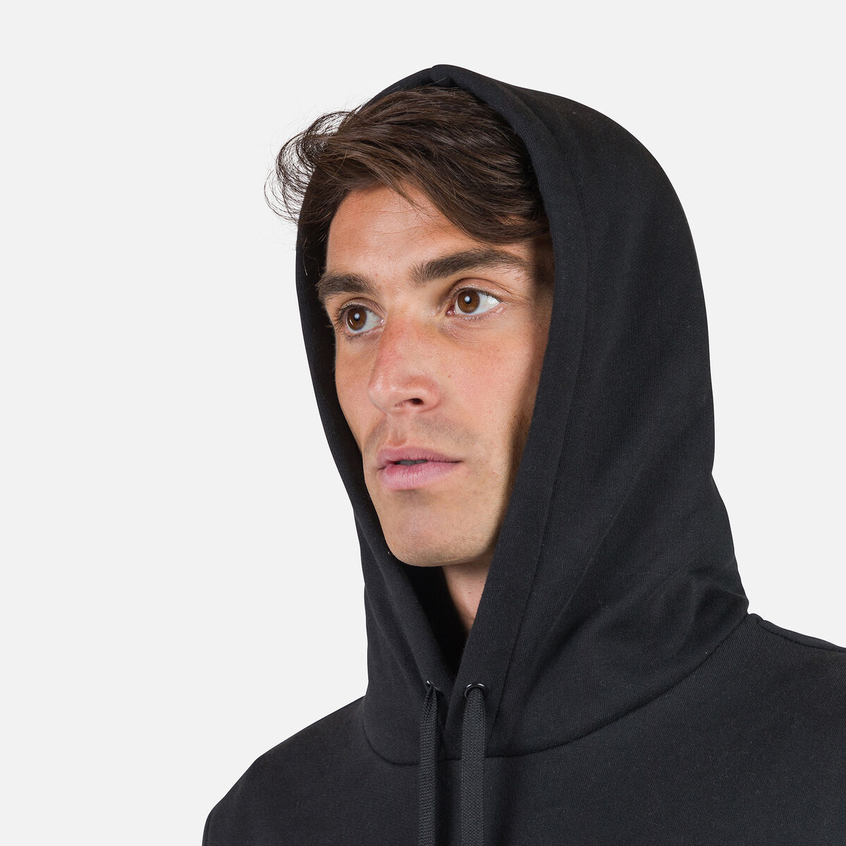 Rossignol Sudadera hombre con capucha Hero black