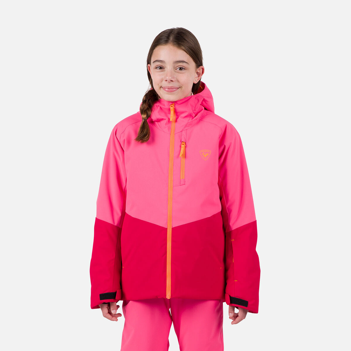 Rossignol Veste de ski enfant Wispile Red