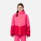 Rossignol Junior-Skijacke Wispile Ruby Red