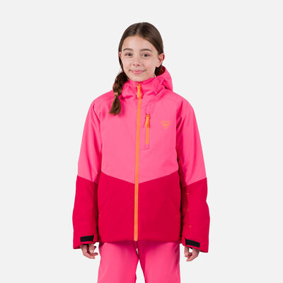 Rossignol Veste de ski enfant Wispile red