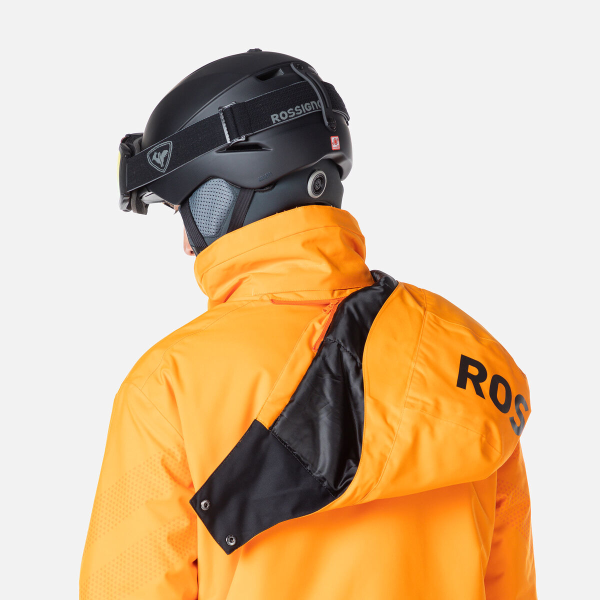 Rossignol Men's All Speed Ski Jacket orange