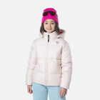 Rossignol Juniors' Puffy Jacket Powder Pink