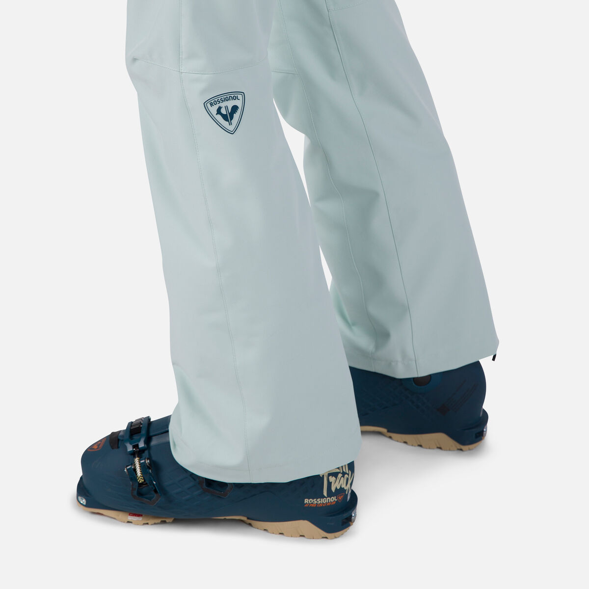 Rossignol Pantalones de esquí para mujer blue