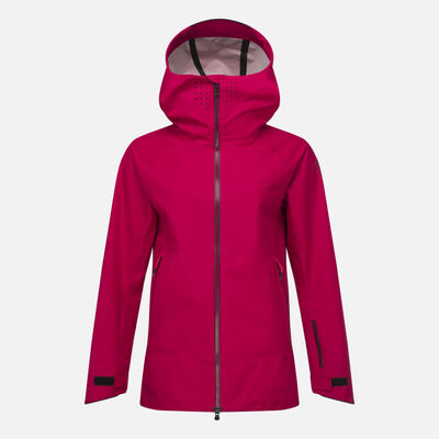 Rossignol Women's SKPR Three-Layer Jacket pinkpurple