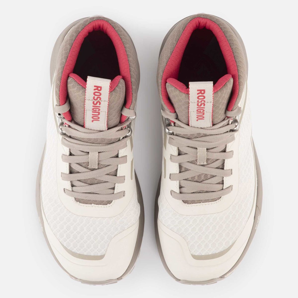 Rossignol Women's khaki lightweight hiking shoes grey