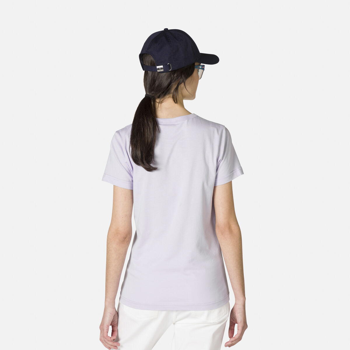Rossignol T-shirt Logo Femme Pink/Purple