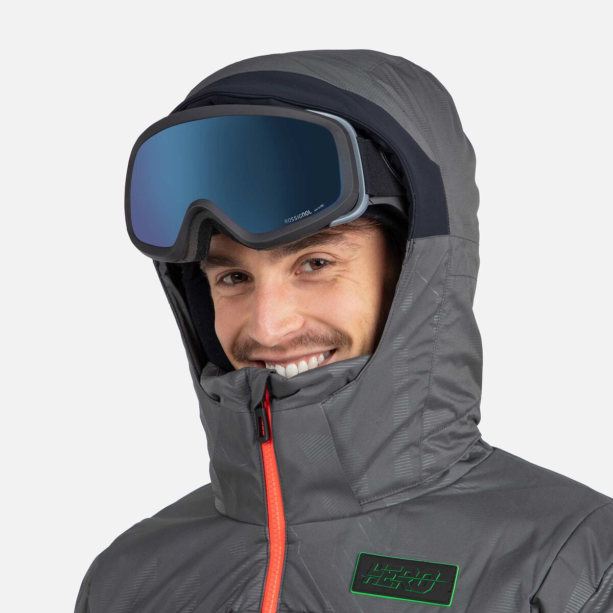 Rossignol Men's Hero Depart Ski Jacket grey