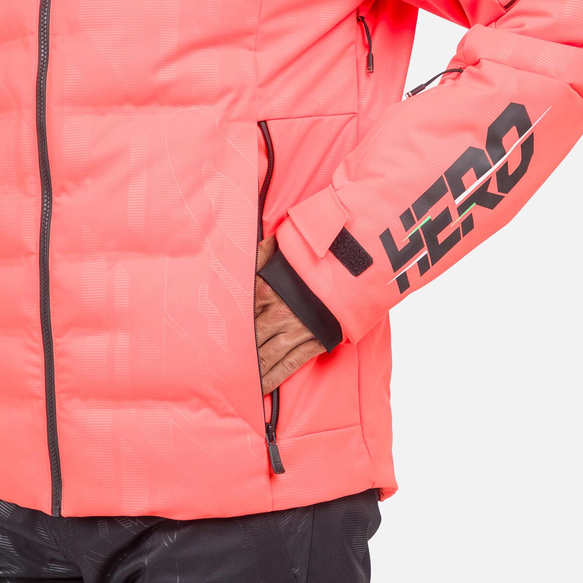 Rossignol Men's Hero Depart Ski Jacket red
