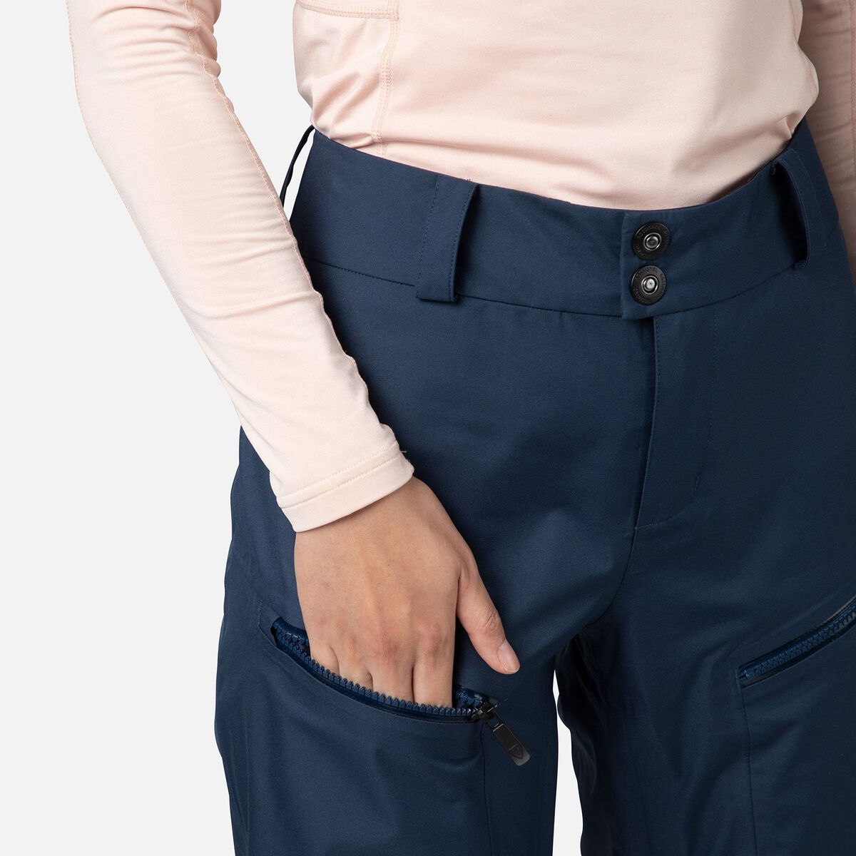 Rossignol Women's SKPR Three-Layer Pants blue