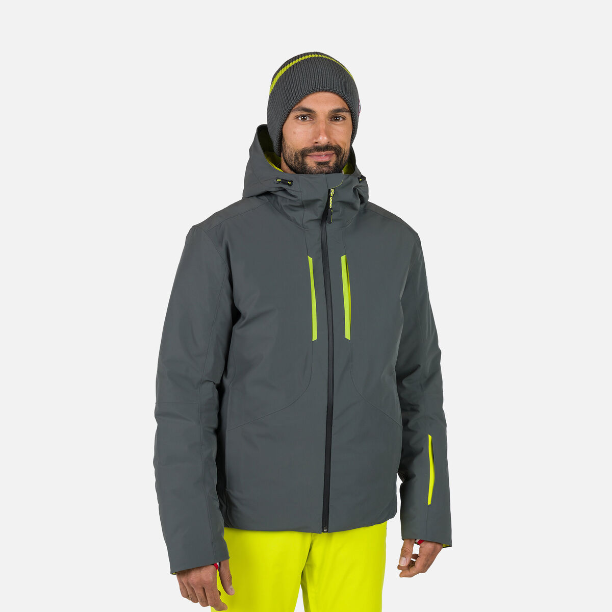 Rossignol Men's Diretta Ski Jacket Grey