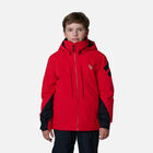 Rossignol Boys' Ski Jacket Sports Red