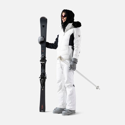 Rossignol Women's Depart Ski Jacket white