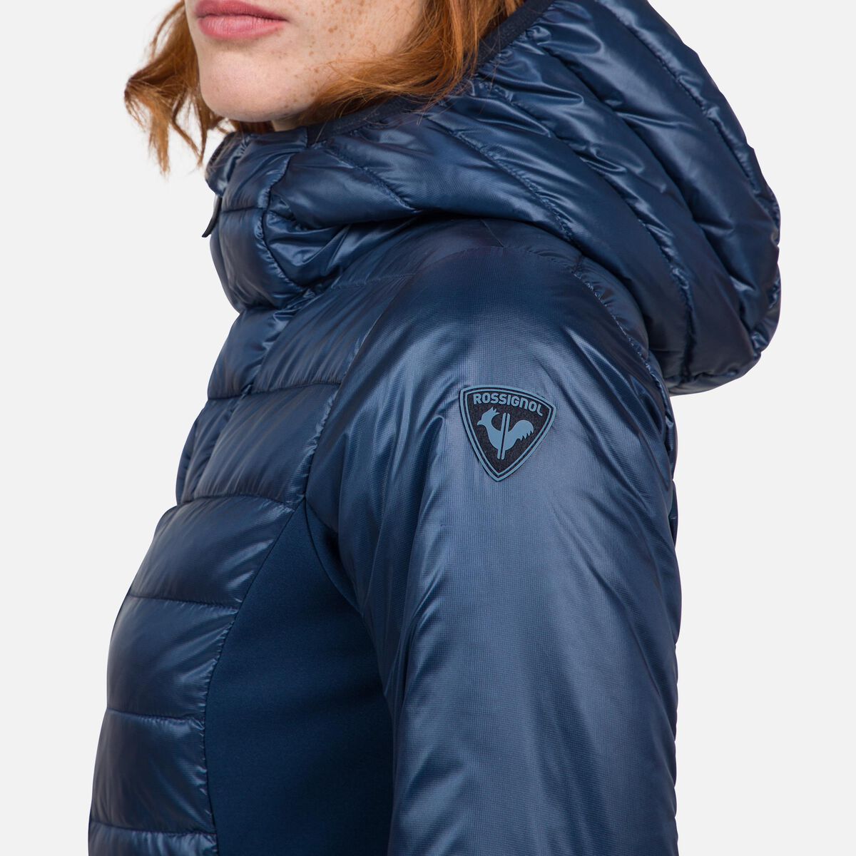 Rossignol Women's SKPR Hybrid Light Jacket blue