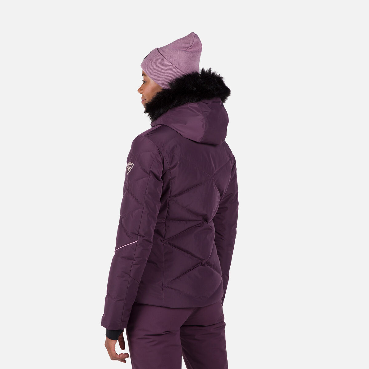 Rossignol Veste de ski Staci Pearly femme Pink/Purple