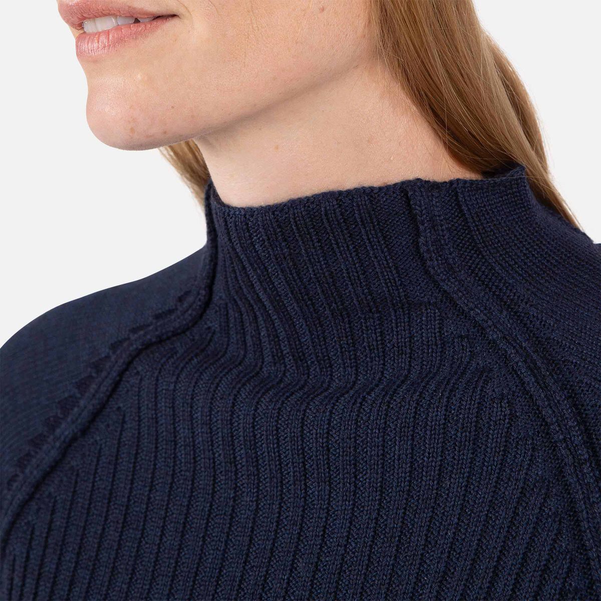 Rossignol Damenpullover mit Rundhalsausschnitt Diretta blue