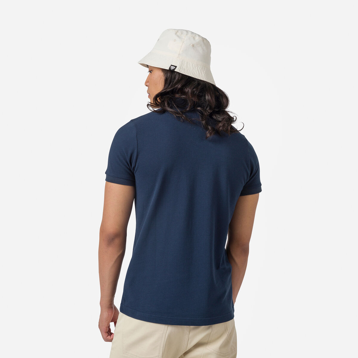 Rossignol Polo Logo Homme Blue