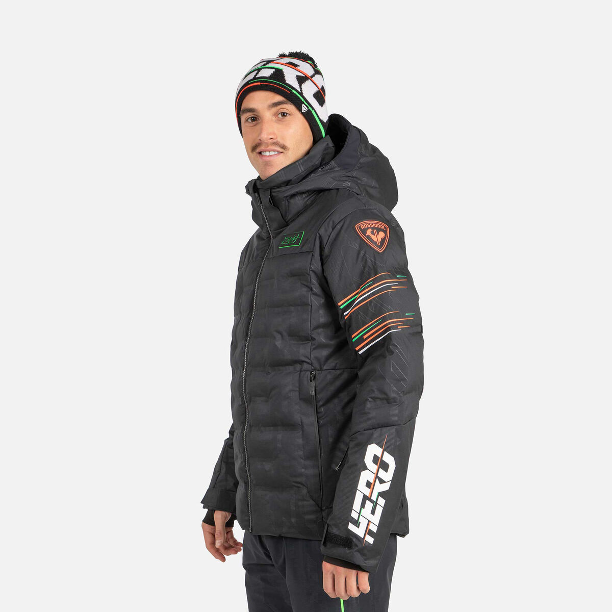 Rossignol Men's Hero Depart Ski Jacket Black