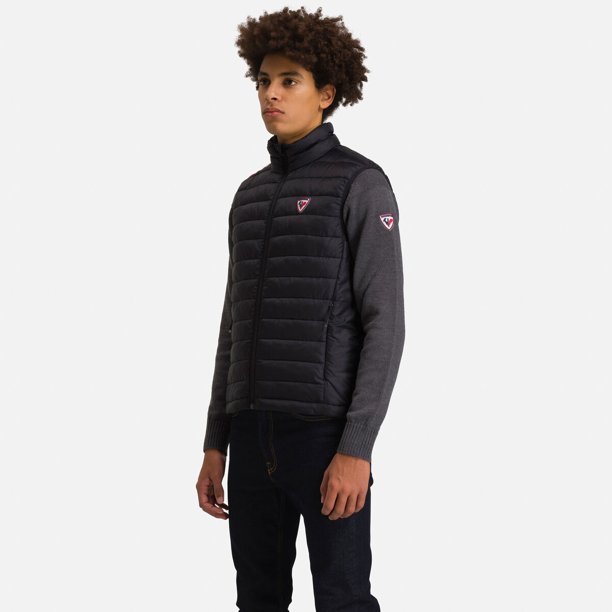 Rossignol Men's insulated vest 180GR black