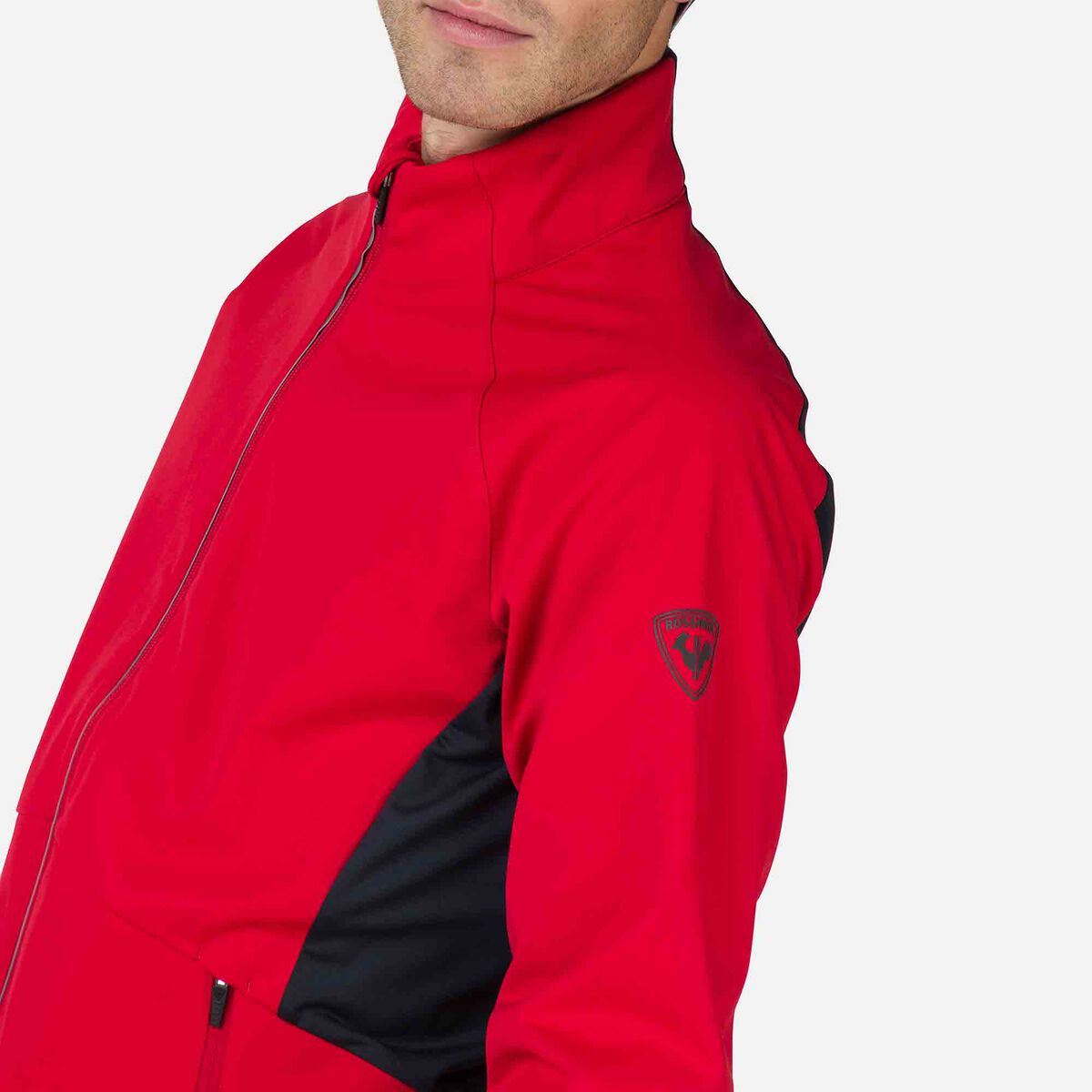 Rossignol Men's Softshell Jacket red