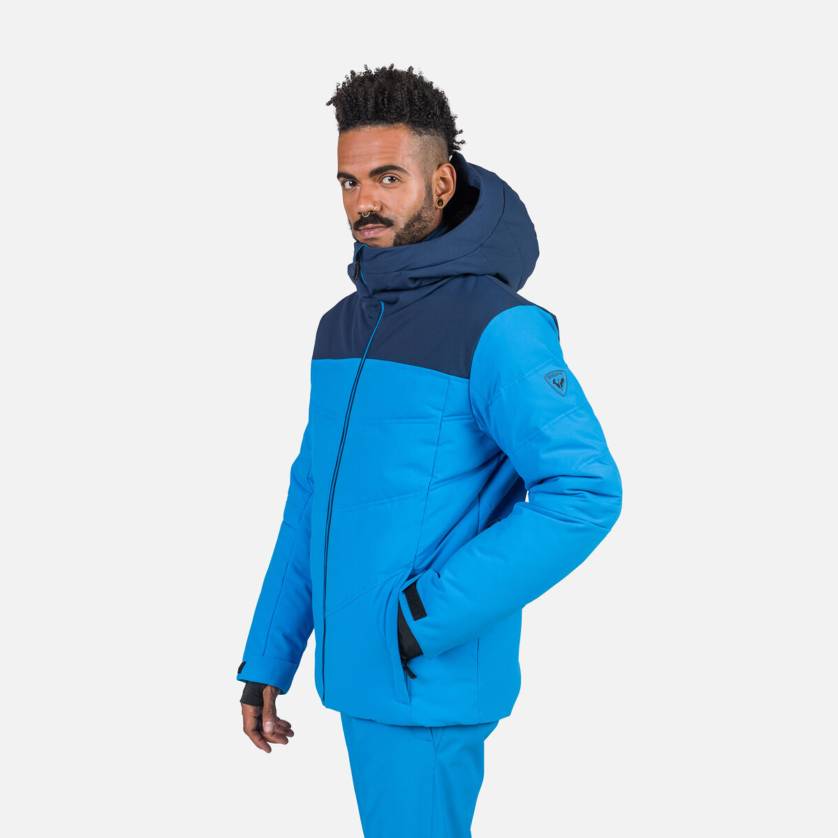 Rossignol Siz Herrenskijacke Blue