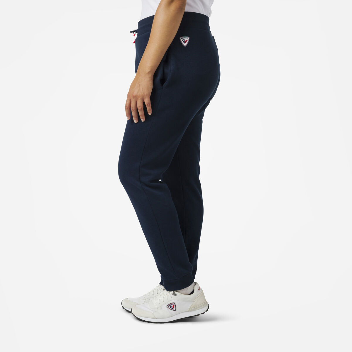 Rossignol Pantalon de survêtement molletonné Logo Femme Blue