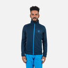 Rossignol Giacca in pile uomo con zip integrale Blackside Dark Navy