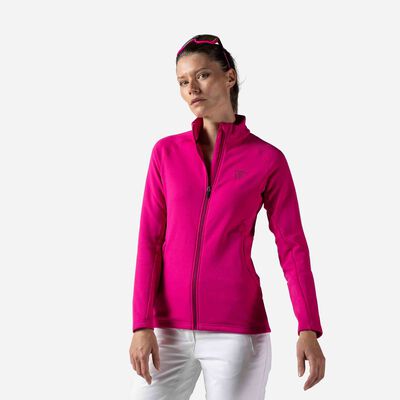 Rossignol Women's Classique Clim Jacket pinkpurple