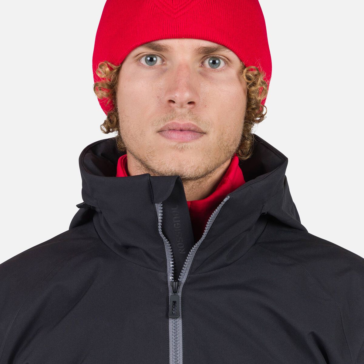 Rossignol Herrenskijacke Strawpile black