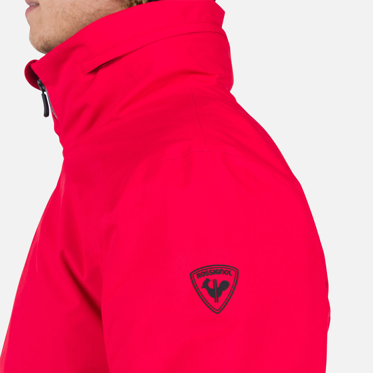 Rossignol Chaqueta de esquí hombre Strawpile red