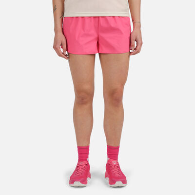Rossignol Pantalones cortos básicos para mujer pinkpurple