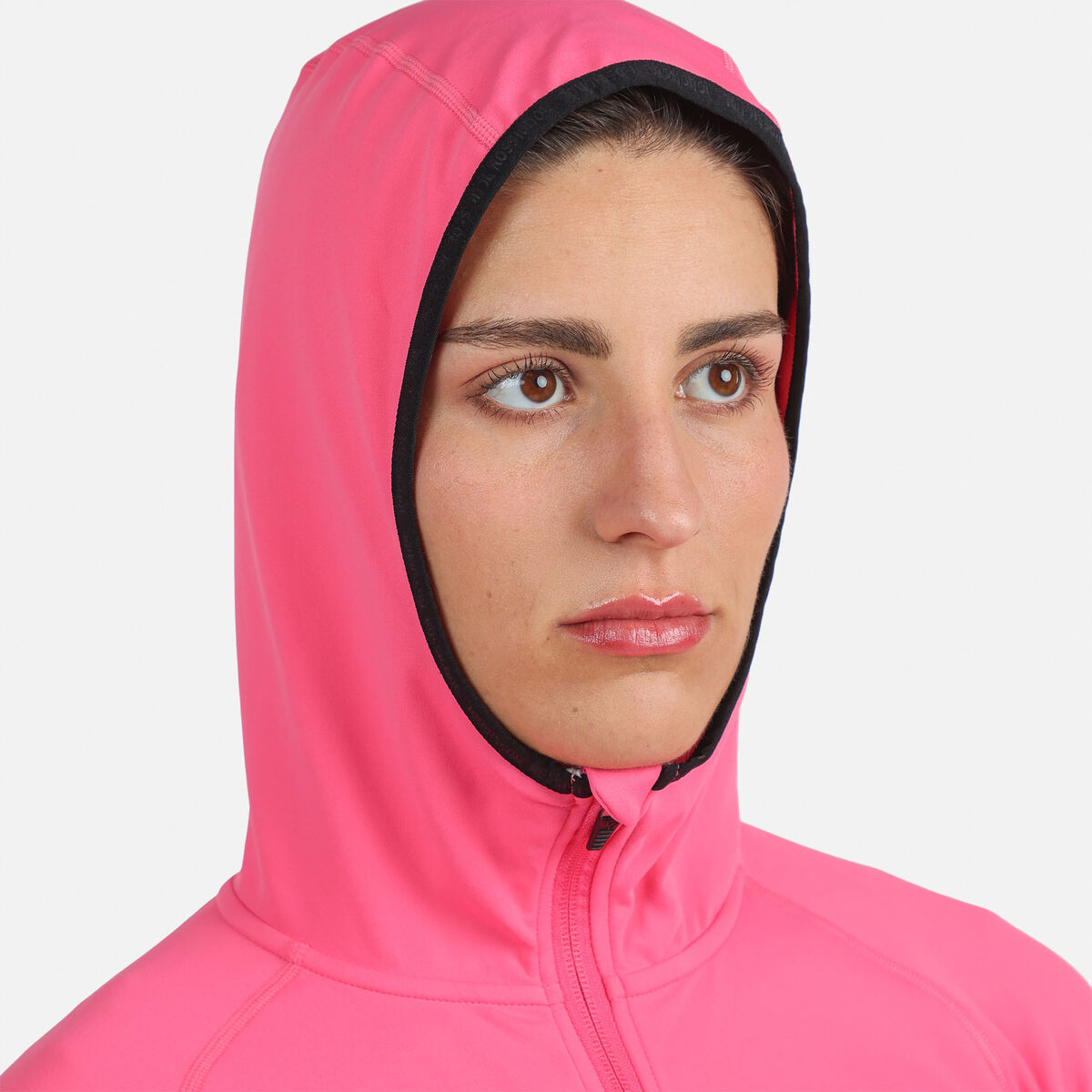 Rossignol Women's Thin Midlayer Full Zip pinkpurple