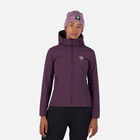 Rossignol Giacca donna con cappuccio Opside Mulberry