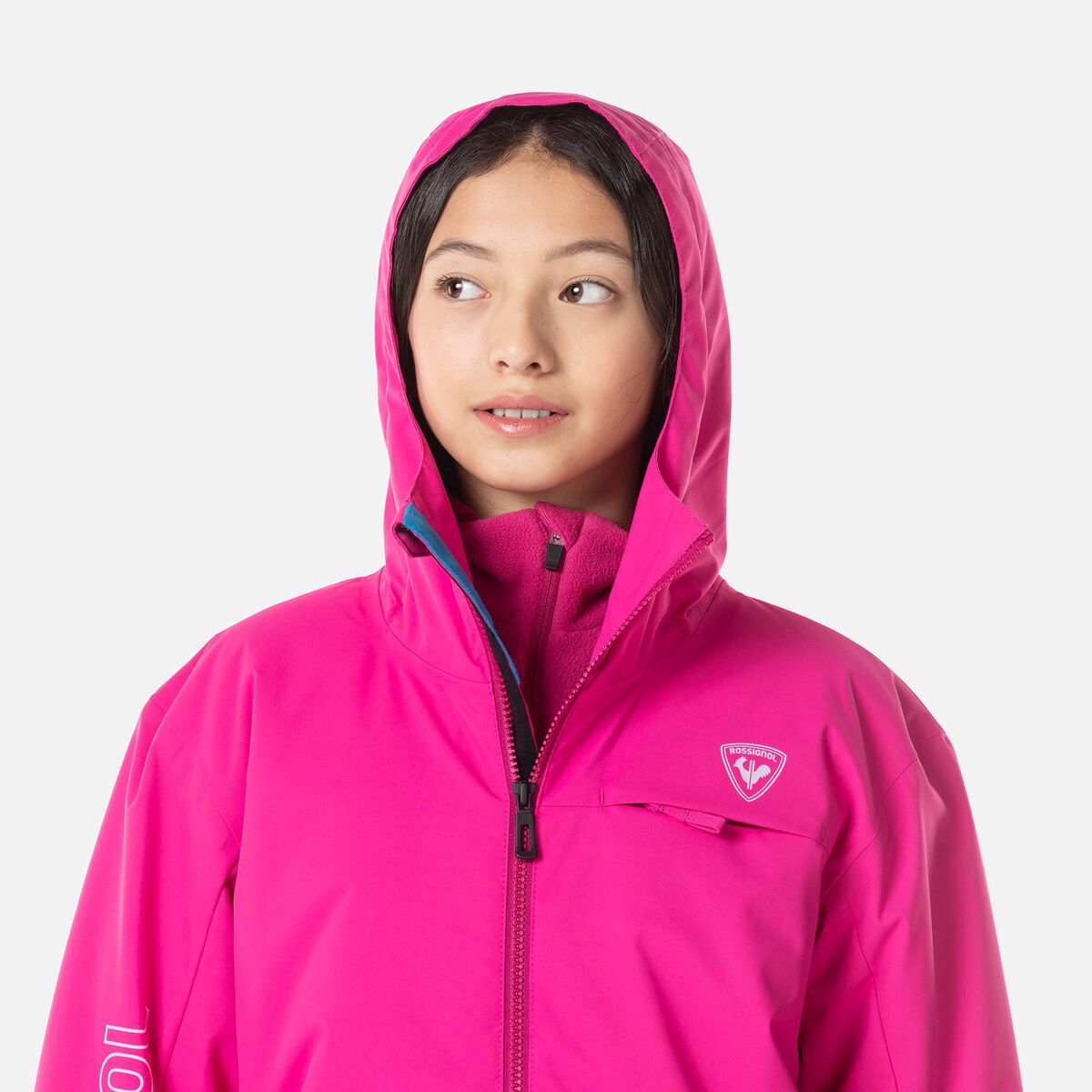 Rossignol Juniors' Ski Jacket pinkpurple