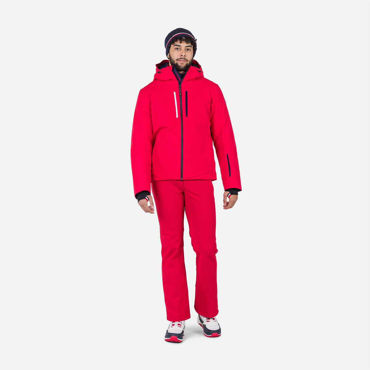 Rossignol Veste de ski homme Diretta Red