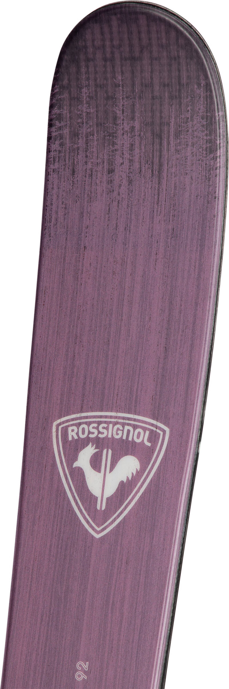 Rossignol Skier Rossignol Rallybird Soul 92 