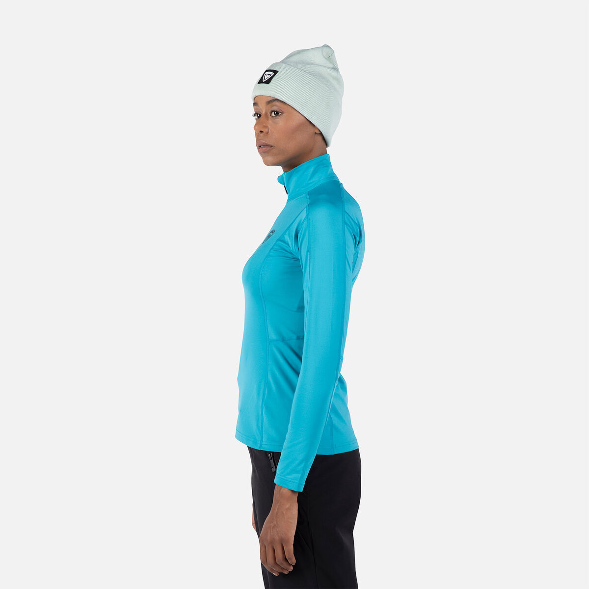 Rossignol Première couche demi-zip Classique femme Blue