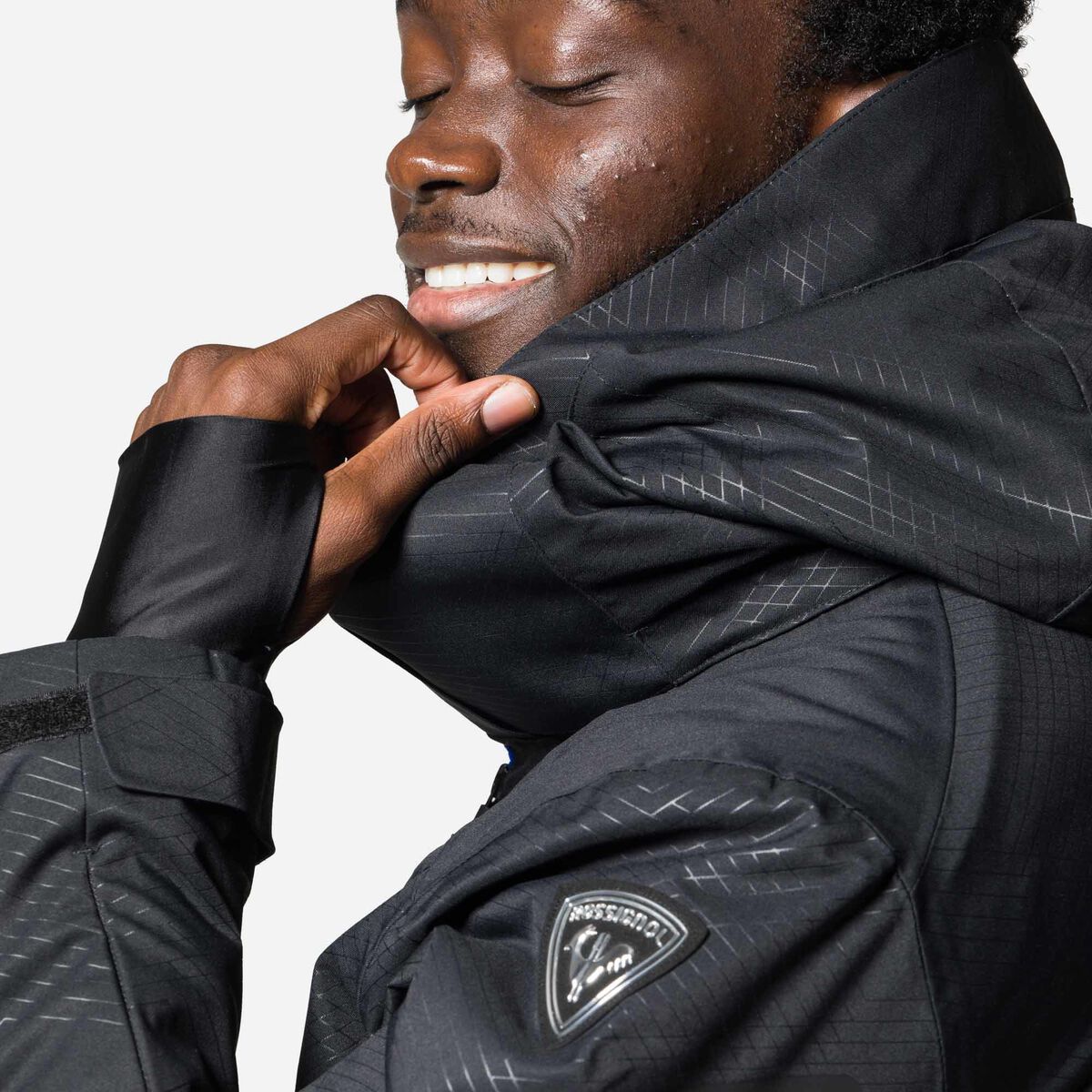 Homme Veste Légère Matelassée En Matières 100 % Recyclées Noir | Vestes  HUGO BOSS