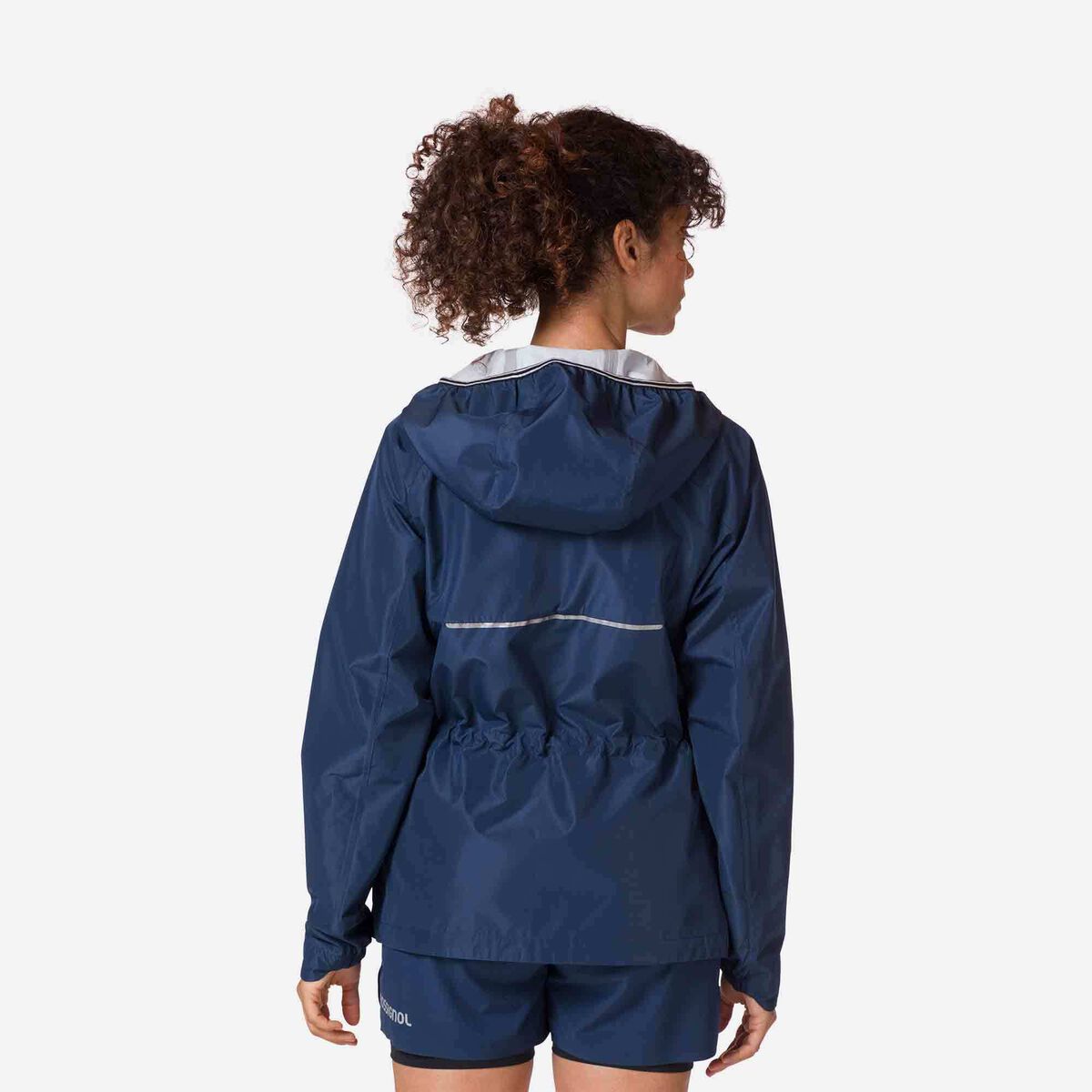Rossignol Women's Active Rain Jacket Blue