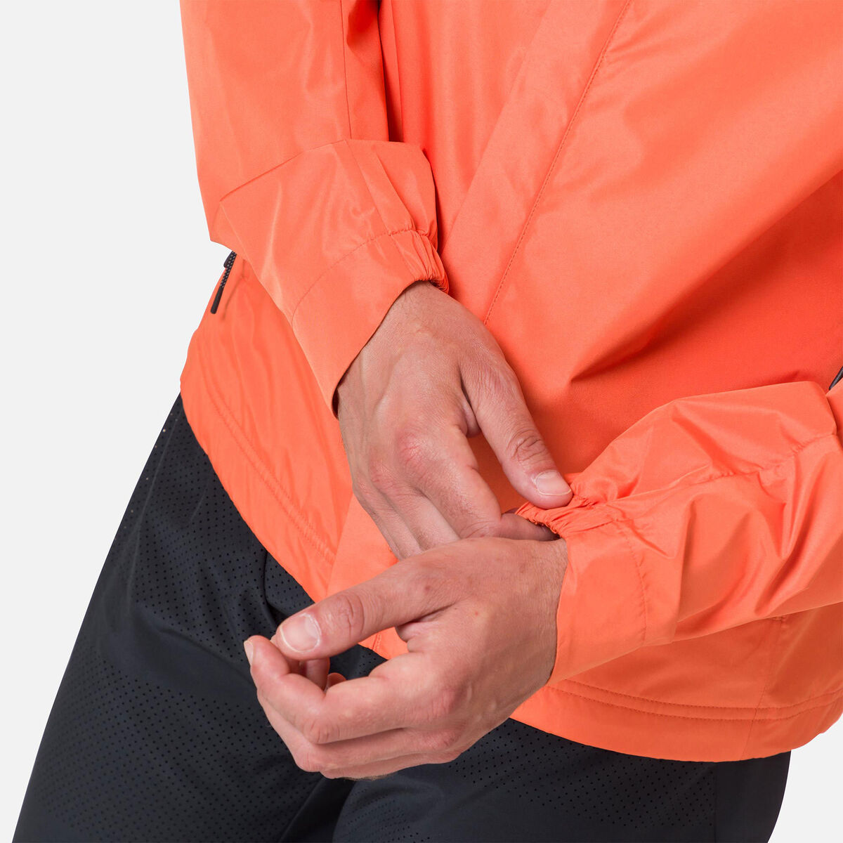 Rossignol Men's Active Rain Jacket orange